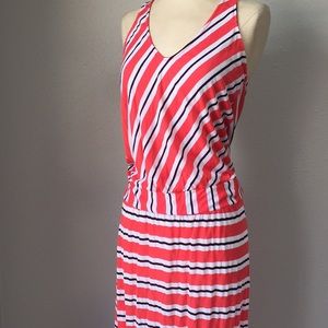 Michael Stars twist back maxi dress small